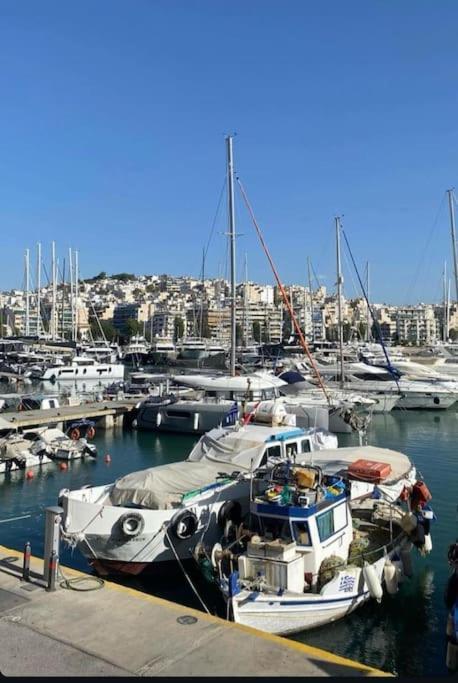 Pent House With Terrace Διαμέρισμα Πειραιάς Εξωτερικό φωτογραφία
